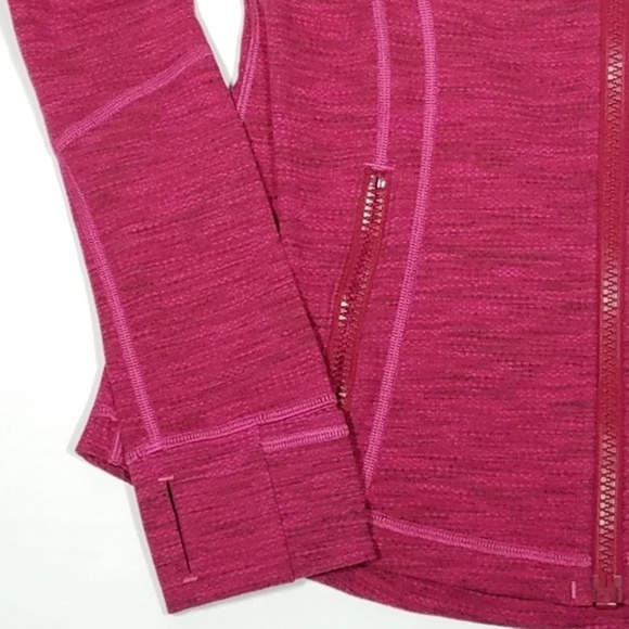 Lululemon Define Jacket 10 Jacquard Berry Magenta - Picture 6 of 8